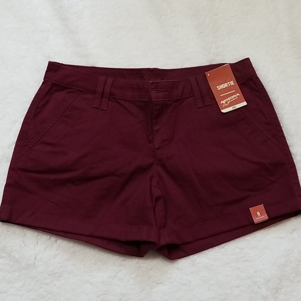 Maroon Shorts